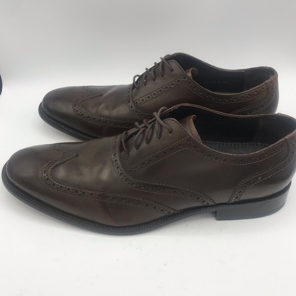 Cole Haan (Nike Air) wingtips size 11.5 - Picture 1 of 8